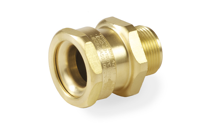 New Hawke Group II Cable Glands 501//421 Size A 3//4”NPT Brass Ships FREE